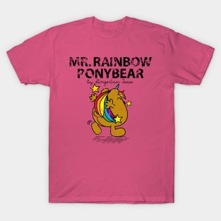 Mr. Rainbow Pony Bear T-Shirt